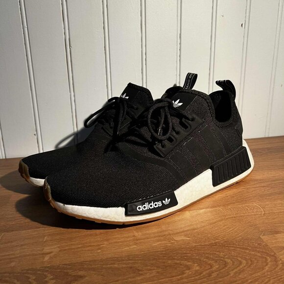 Adidas NMD R1 Primeblue Black Gum - Picture 1 of 6